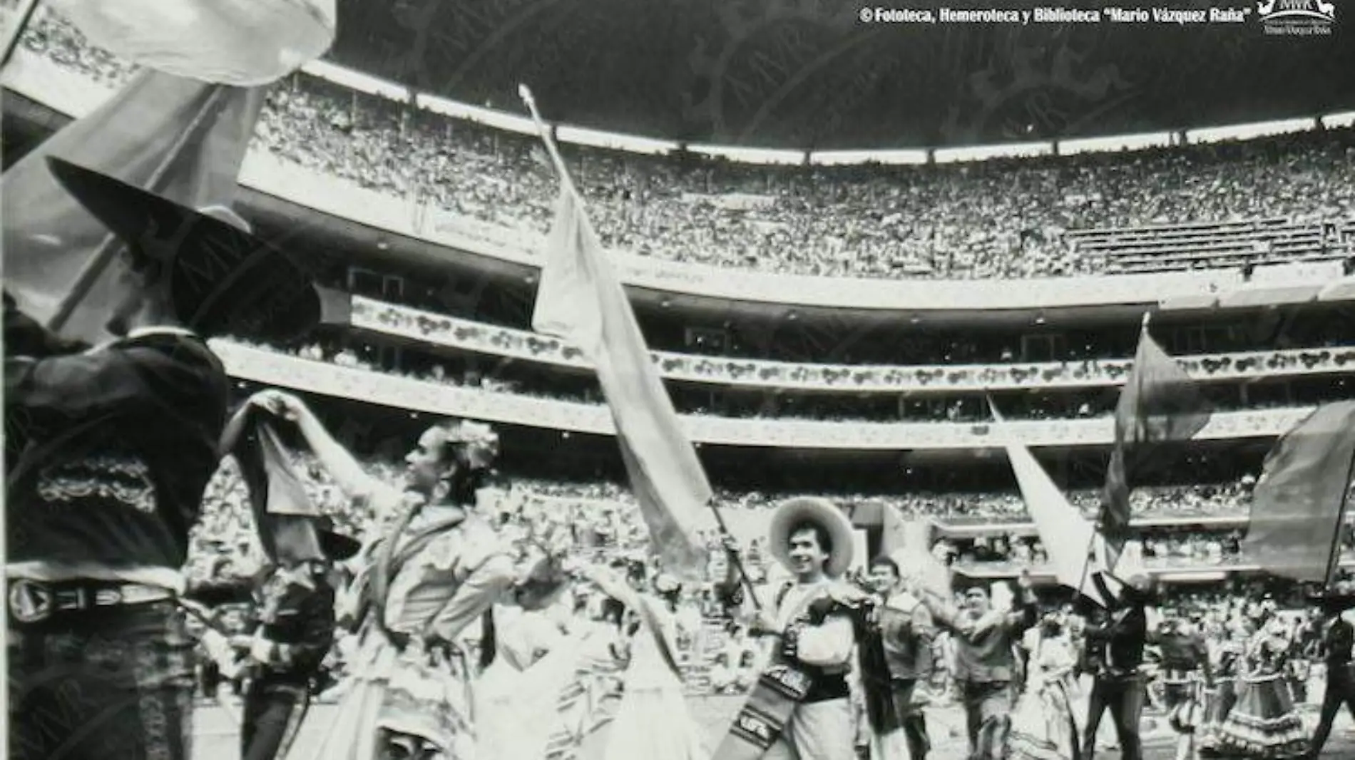 Inauguración Mundial México 86